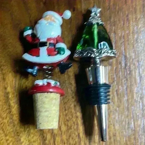 Seasonal wine Bottle stoppers. - Picture 1 of 5